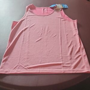 UPF 50 Plus Pink Tank Top for Women